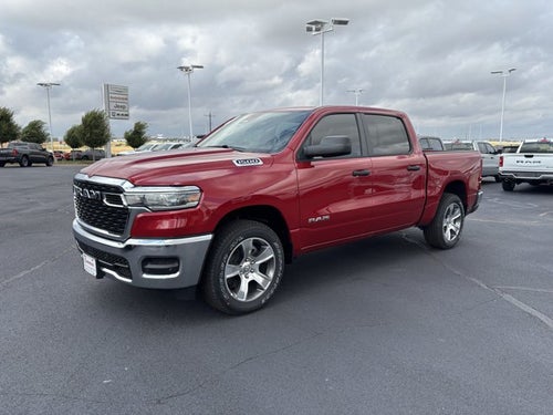 2026 RAM Ram 1500 RAM 1500 TRADESMAN CREW CAB 4X4 5'7' BOX