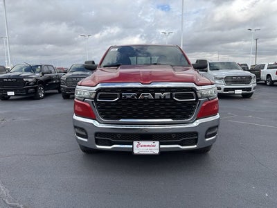 2026 RAM Ram 1500 RAM 1500 TRADESMAN CREW CAB 4X4 5'7' BOX