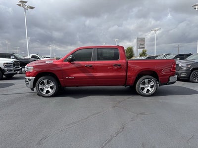 2026 RAM Ram 1500 RAM 1500 TRADESMAN CREW CAB 4X4 5'7' BOX