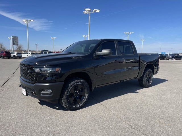 2026 RAM Ram 1500 RAM 1500 WARLOCK CREW CAB 4X4 5'7' BOX