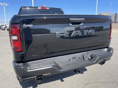 2026 RAM Ram 1500 RAM 1500 WARLOCK CREW CAB 4X4 5'7' BOX