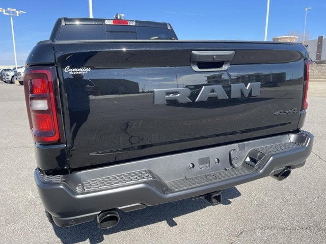 2026 RAM Ram 1500 RAM 1500 WARLOCK CREW CAB 4X4 5'7' BOX