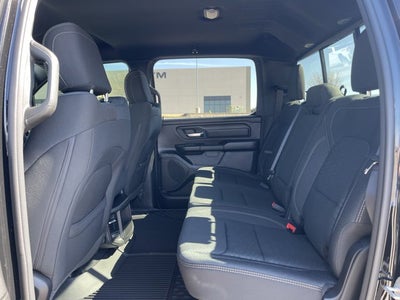 2026 RAM Ram 1500 RAM 1500 WARLOCK CREW CAB 4X4 5'7' BOX