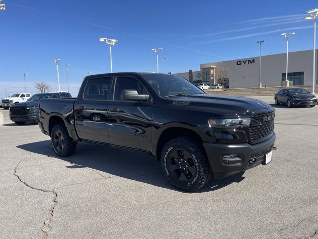 2026 RAM Ram 1500 RAM 1500 WARLOCK CREW CAB 4X4 5'7' BOX