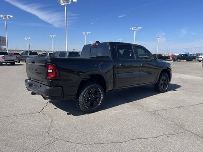 2026 RAM Ram 1500 RAM 1500 WARLOCK CREW CAB 4X4 5'7' BOX