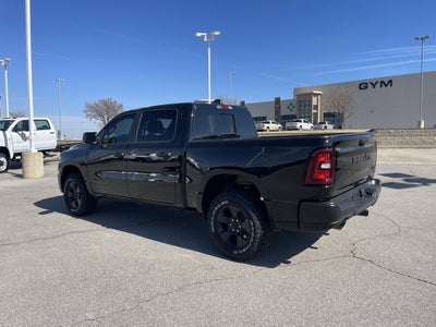 2026 RAM Ram 1500 RAM 1500 WARLOCK CREW CAB 4X4 5'7' BOX