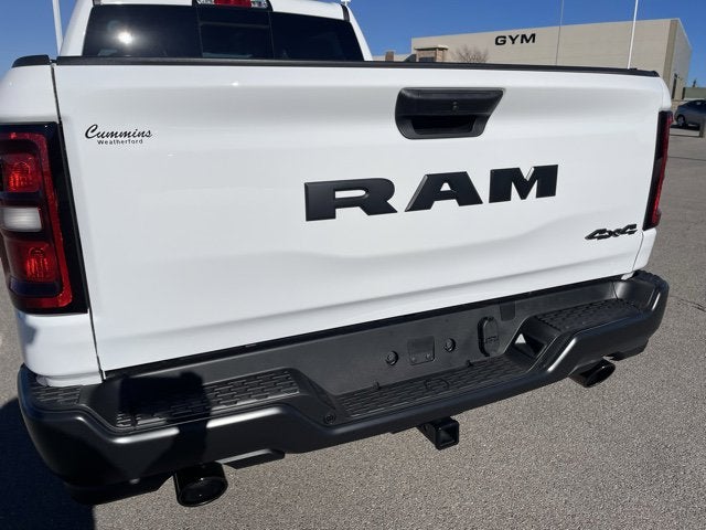 2026 RAM 1500 Warlock