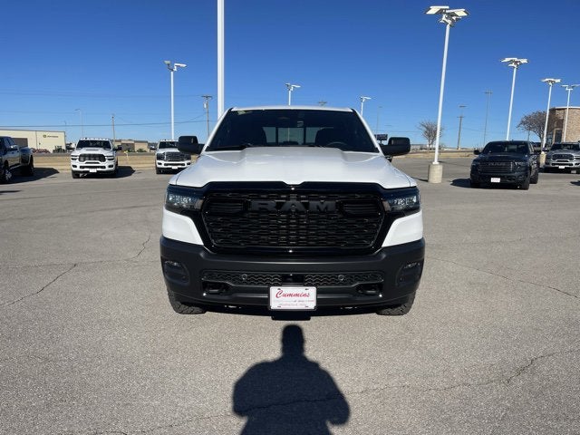 2026 RAM 1500 Warlock