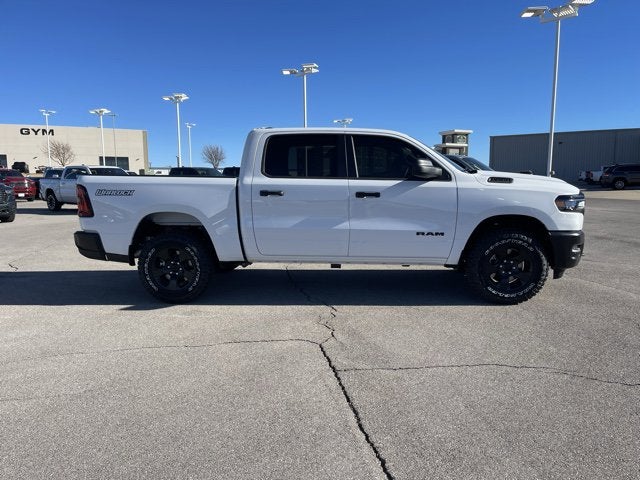 2026 RAM 1500 Warlock