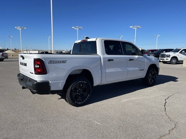 2026 RAM 1500 Warlock