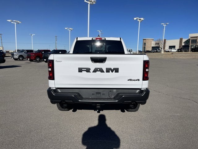 2026 RAM 1500 Warlock