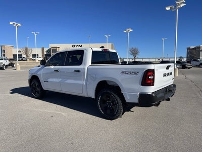2026 RAM 1500 Warlock