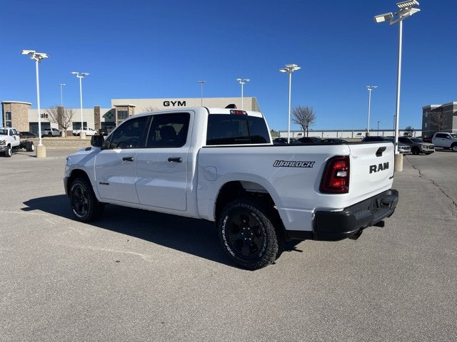 2026 RAM 1500 Warlock