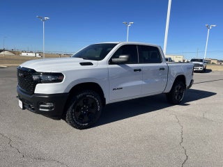 2026 RAM Ram 1500 RAM 1500 WARLOCK CREW CAB 4X4 5'7' BOX
