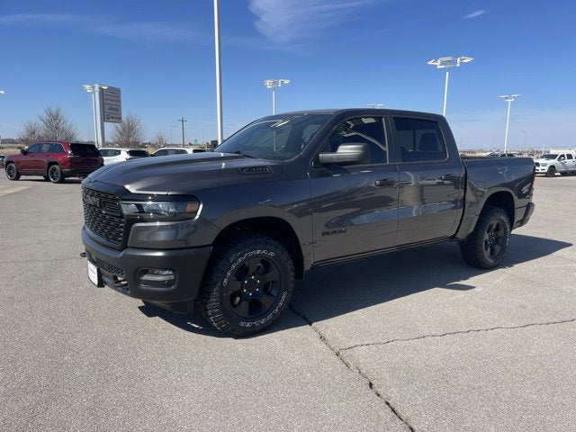 2026 RAM Ram 1500 RAM 1500 WARLOCK CREW CAB 4X4 5'7' BOX