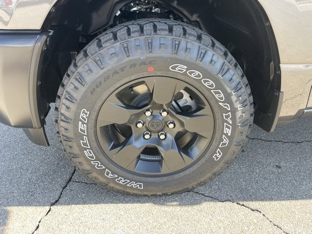 2026 RAM Ram 1500 RAM 1500 WARLOCK CREW CAB 4X4 5'7' BOX