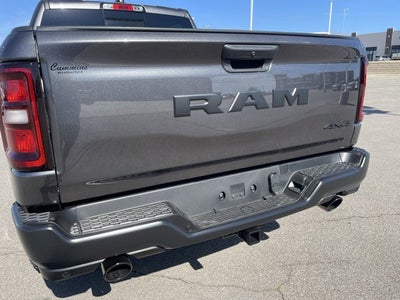 2026 RAM Ram 1500 RAM 1500 WARLOCK CREW CAB 4X4 5'7' BOX