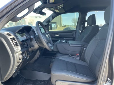 2026 RAM Ram 1500 RAM 1500 WARLOCK CREW CAB 4X4 5'7' BOX