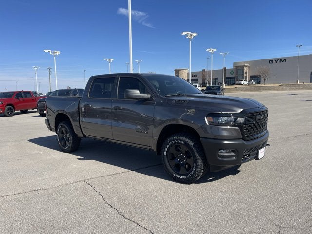 2026 RAM Ram 1500 RAM 1500 WARLOCK CREW CAB 4X4 5'7' BOX