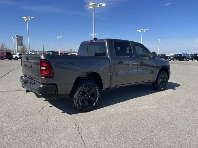 2026 RAM Ram 1500 RAM 1500 WARLOCK CREW CAB 4X4 5'7' BOX