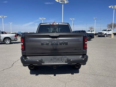 2026 RAM Ram 1500 RAM 1500 WARLOCK CREW CAB 4X4 5'7' BOX