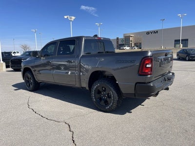 2026 RAM Ram 1500 RAM 1500 WARLOCK CREW CAB 4X4 5'7' BOX