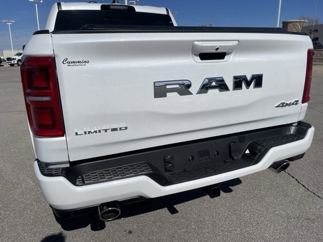 2026 RAM Ram 1500 RAM 1500 LIMITED CREW CAB 4X4 5'7' BOX
