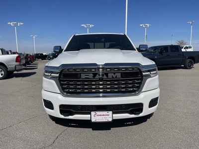 2026 RAM Ram 1500 RAM 1500 LIMITED CREW CAB 4X4 5'7' BOX