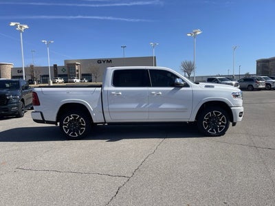 2026 RAM Ram 1500 RAM 1500 LIMITED CREW CAB 4X4 5'7' BOX