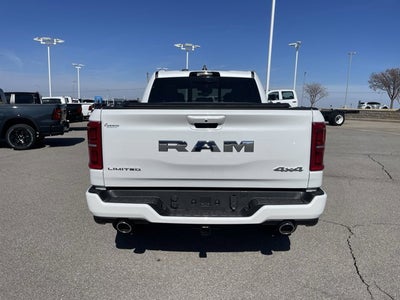2026 RAM Ram 1500 RAM 1500 LIMITED CREW CAB 4X4 5'7' BOX