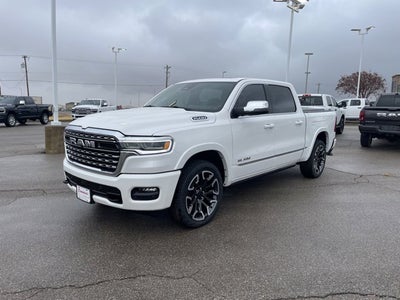 2026 RAM Ram 1500 RAM 1500 LIMITED CREW CAB 4X4 5'7' BOX