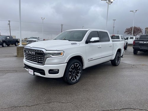 2026 RAM Ram 1500 RAM 1500 LIMITED CREW CAB 4X4 5'7' BOX