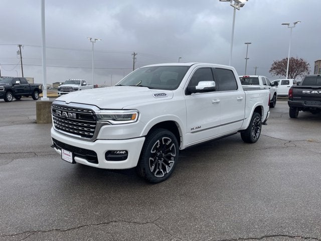 2026 RAM Ram 1500 RAM 1500 LIMITED CREW CAB 4X4 5'7' BOX