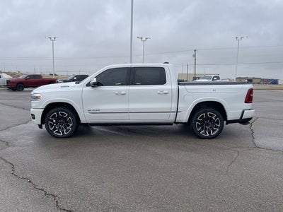 2026 RAM Ram 1500 RAM 1500 LIMITED CREW CAB 4X4 5'7' BOX