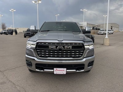 2025 RAM 1500 Limited Crew Cab 4x4 5'7' Box
