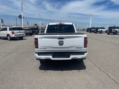 2022 RAM 1500 Limited Crew Cab 4x4 5'7' Box