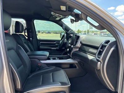 2025 RAM 1500 Laramie Crew Cab 4x4 5'7' Box