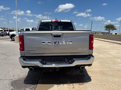 2025 RAM 1500 Laramie Crew Cab 4x4 5'7' Box
