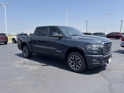 2026 RAM Ram 1500 RAM 1500 LARAMIE CREW CAB 4X4 5'7' BOX