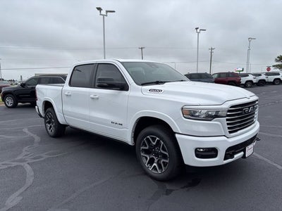 2026 RAM Ram 1500 RAM 1500 LARAMIE CREW CAB 4X4 5'7' BOX
