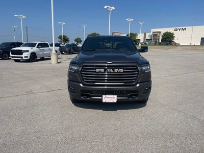 2026 RAM 1500 Laramie Crew Cab 4x4 5'7' Box