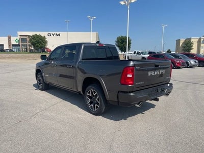 2026 RAM 1500 Laramie Crew Cab 4x4 5'7' Box