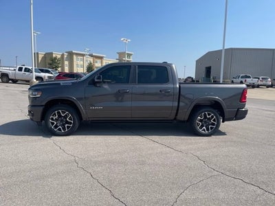 2026 RAM 1500 Laramie Crew Cab 4x4 5'7' Box