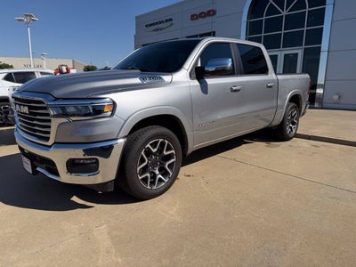 2026 RAM 1500 Laramie Crew Cab 4x4 5'7' Box