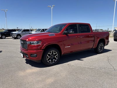 2026 RAM Ram 1500 RAM 1500 LARAMIE CREW CAB 4X4 5'7' BOX