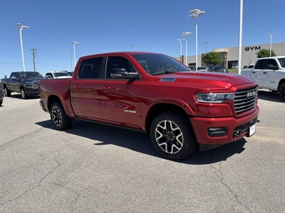 2026 RAM Ram 1500 RAM 1500 LARAMIE CREW CAB 4X4 5'7' BOX