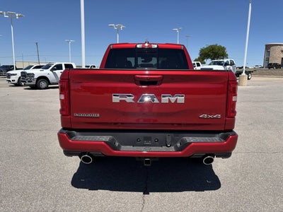 2026 RAM Ram 1500 RAM 1500 LARAMIE CREW CAB 4X4 5'7' BOX