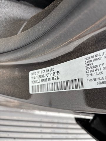 2026 RAM Ram 1500 RAM 1500 LARAMIE CREW CAB 4X4 5'7' BOX
