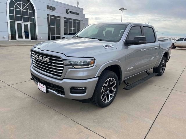 2025 RAM 1500 Laramie Crew Cab 4x4 5'7' Box