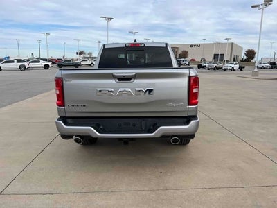 2025 RAM 1500 Laramie Crew Cab 4x4 5'7' Box